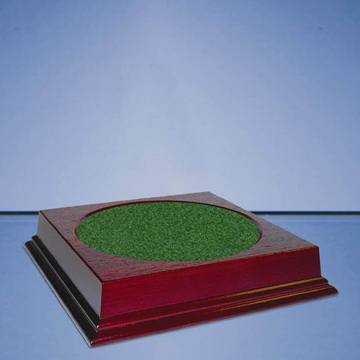 9cm Recess Wood Base